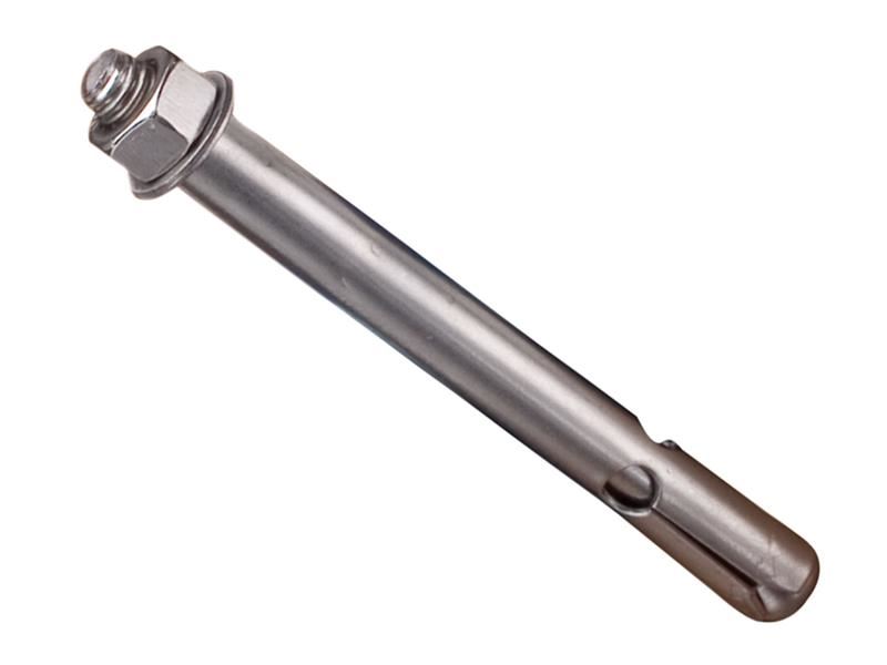MASONMATE Stainless Steel Hex Nut Sleeve Anchor M12 x 99mm (25 Pack)