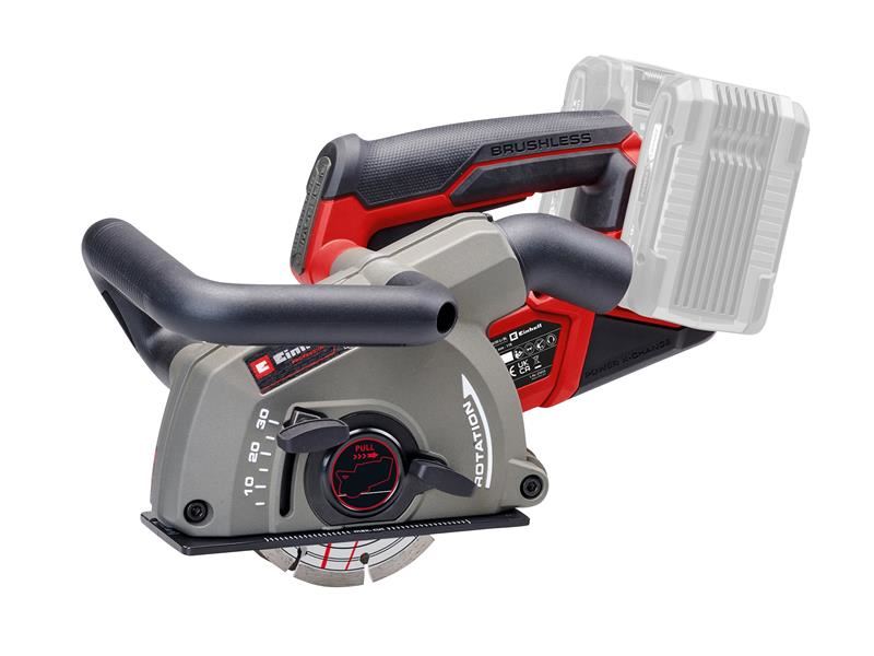 Einhell TP-MA 36/30 Li BL Scanalatore Muratura 36V Senza Spazzole (Senza Batter