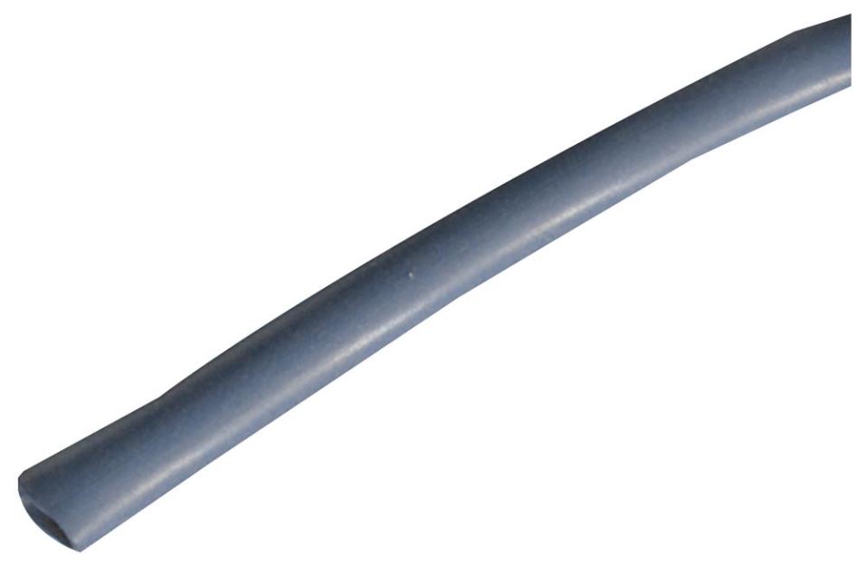 PRO POWER PVC Cable Sleeving, Grey, 2mm Dia, 100m