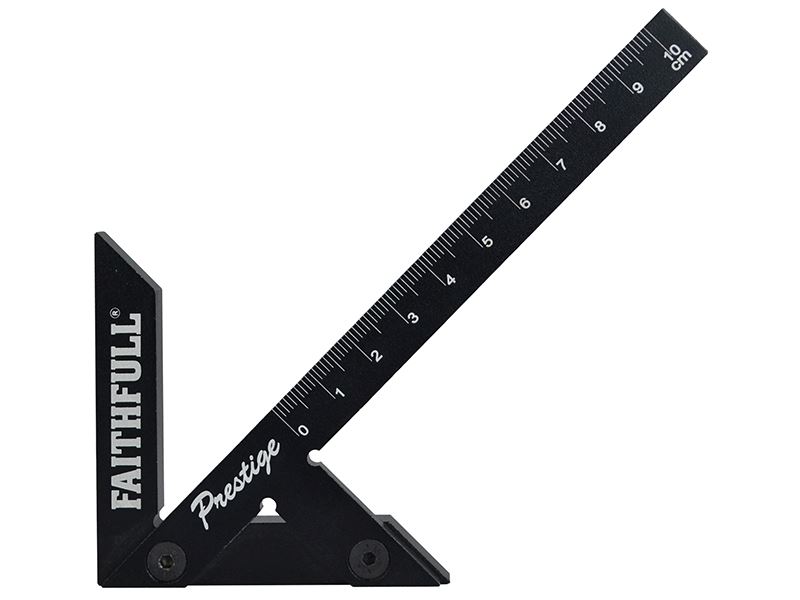 Faithfull Prestige Aluminium Centre Finder Gauge 100mm