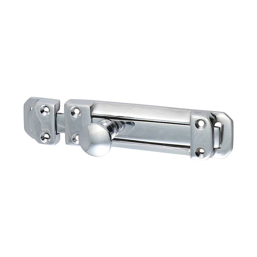 Timco Trinco de Segurança de Secção Plana, Cromado Polido, 135 x 30mm