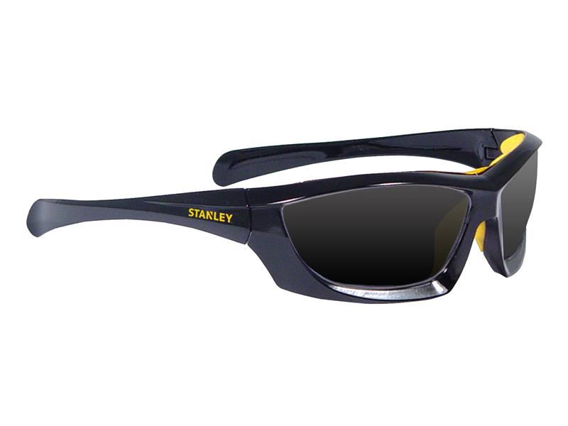 STANLEY SY180-2D Full Frame Protective Eyewear - Smoke Lens