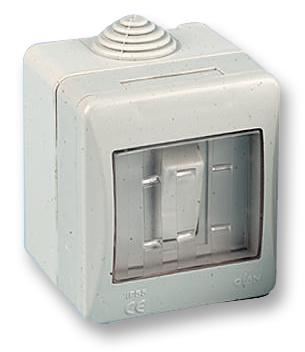 PRO ELEC - 1 Gang 2 Way 防水開關, IP55