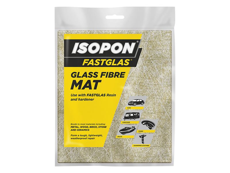 U-POL ISOPON FASTGLAS Matting, 0.55m²