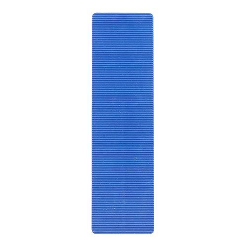 Timco Blue Polypropylene Packers - 100x28x5mm (Pack of 200)