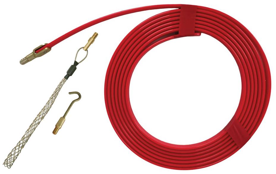 SUPER ROD Cable Tongue Pro Plochý tažný nástroj pro kabely, 3,6m