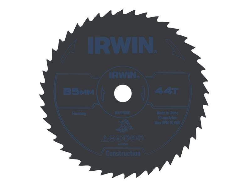IRWIN Sierra de Uso General 85mm x 44T ATB