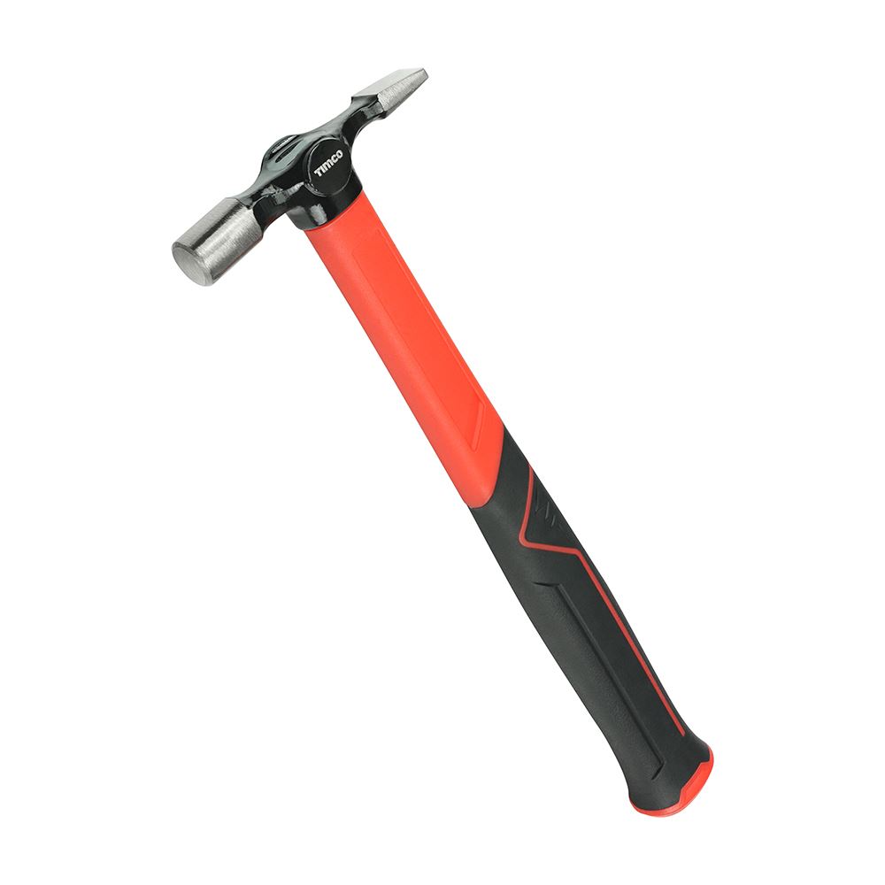 Timco Cross Pein Hammer, 4oz, Fibreglass Handle