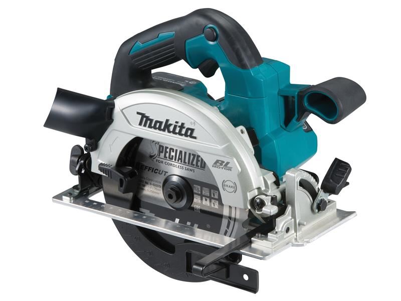 Makita DHS660Z LXT Serra Circular sem Escovas 165mm 18V (Unidade Simples)