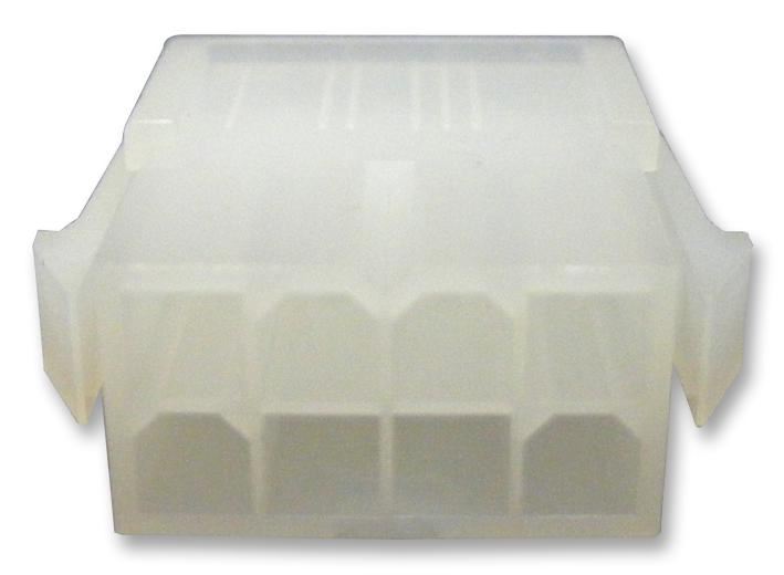 MULTICOMP PRO - Gehäuse, Stecker, Frontmontage, 4,2mm, 2-fach