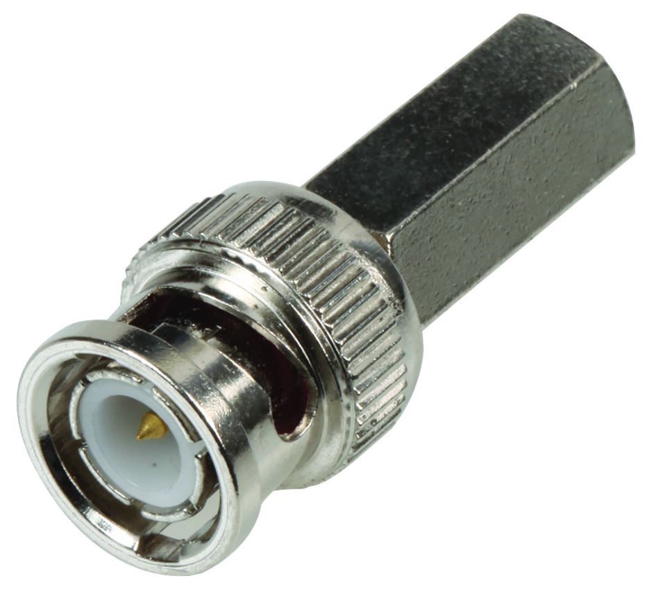 PRO SIGNAL - Βύσμα BNC 50 Ohm με Σύστροφο Μηχανισμό για Καλώδιο RG59
