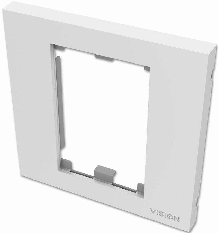 VISION AV Techconnect³ תושבת בריטית 1-חור לבנה