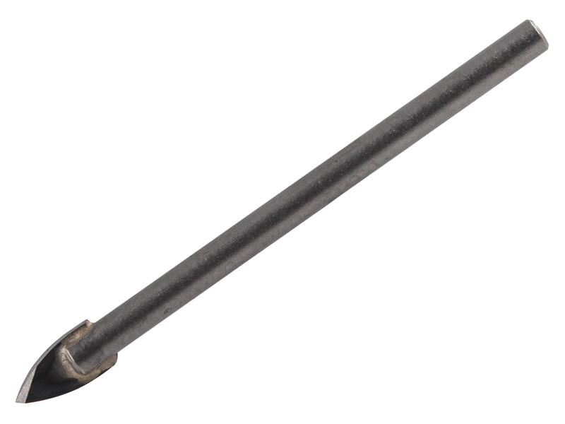 Faithfull Tegel & Glas Boorset 8mm Met Wolfraamcarbide Punt