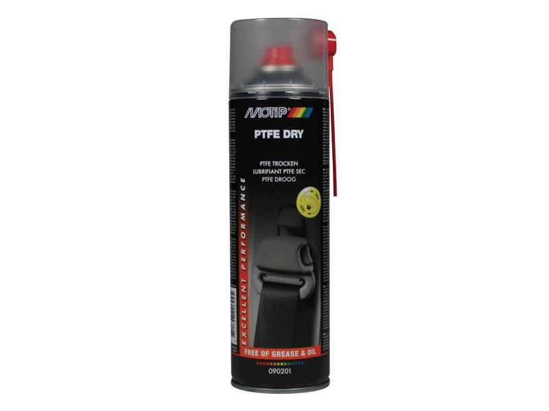 MOTIP® Pro PTFE Suchý Sprej 500ml Mazivo