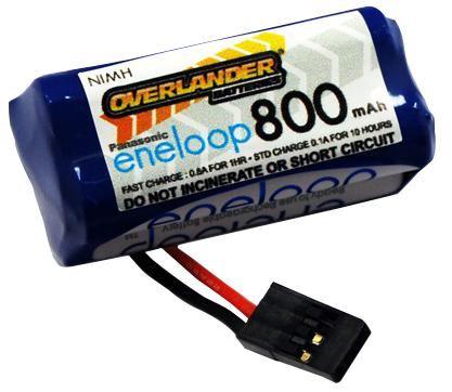 OVERLANDER Panasonic Eneloop סוללת RX 4.8V 800mAh AAA