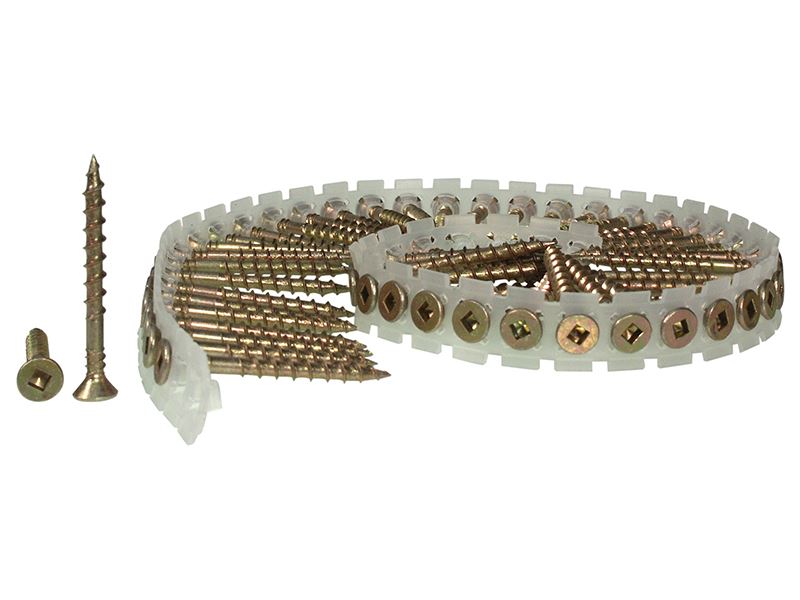 Senco DuraSpin Κολλημένες Βίδες Δαπέδου 4,2x35mm (1000τεμ)