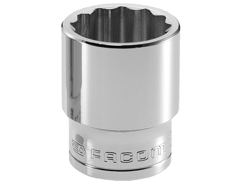 Facom Soket Bi-Hexagon 1/2in Pemandu 10mm