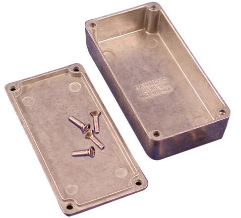 HAMMOND Custodia in Alluminio Pressofuso IP54 100x50x21mm