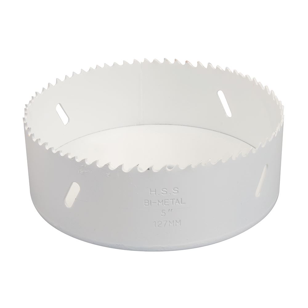 Silverline Bi-Metal Holesaw, 127mm, Heavy Duty