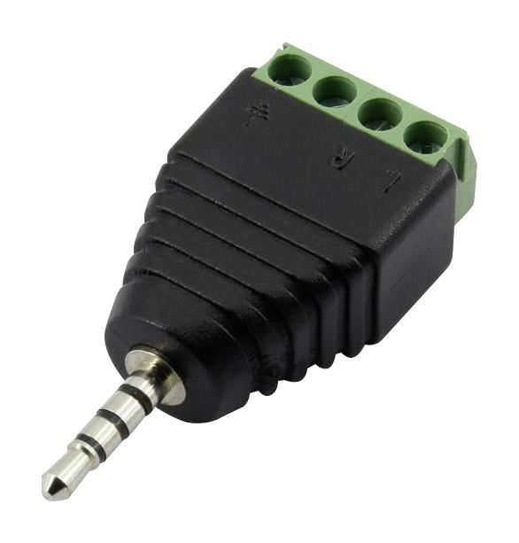 Clever Little Box 2.5mm 4-Pole Jack to Terminal Block Adaptor