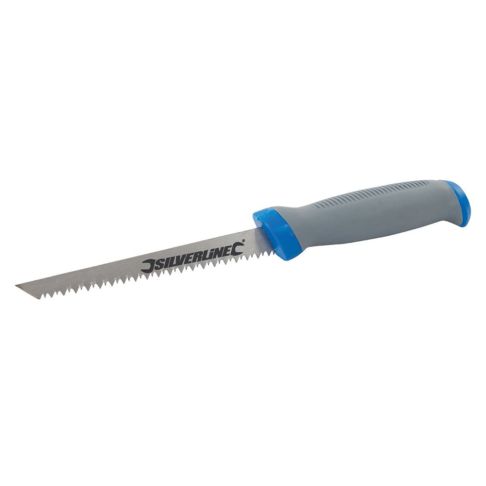 Silverline Trockenbau-Säge mit Soft-Griff, 150mm