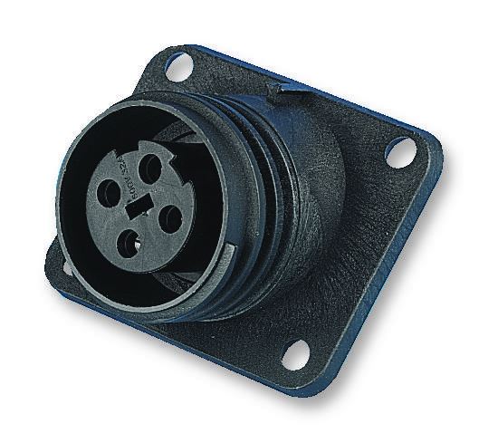 BULGIN Buccaneer 900 Series Panel Socket, 2 Way
