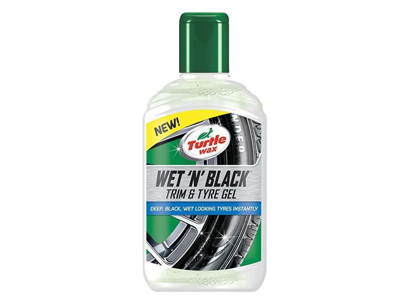 Turtle Wax Wet 'n' Black Trim & Banden Gel, 300ml