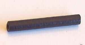 Raraion 2mm Black Neoprene Tubing, 20mm Length (Pack of 100)