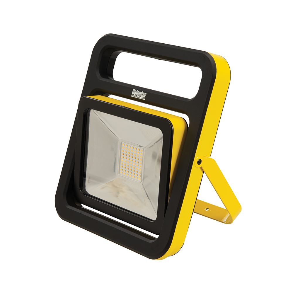 Defender - Lampu Lantai LED Slimline - 240V 30W