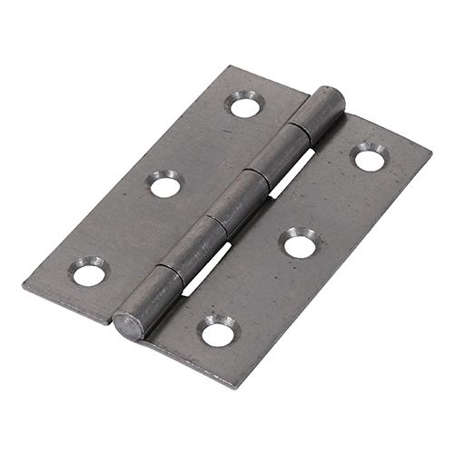 Timco Dobradiça de Canto Fixa 75x50mm Aço, 2 Unidades