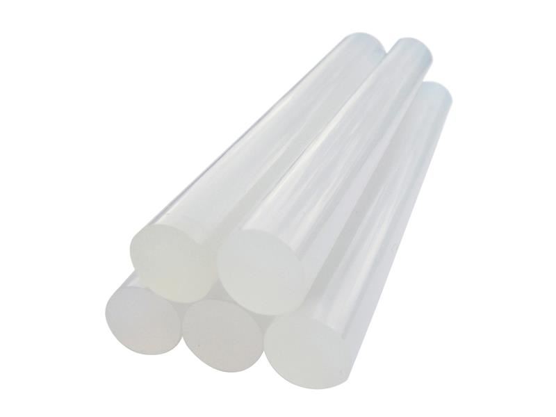 Tacwise Hot Melt Glue Sticks 7mm Extra Long, Pack of 100