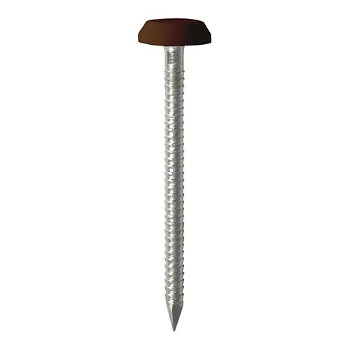 Timco Polymer Headed Nails - A4 Stainless Steel, 50mm (100 Pack)