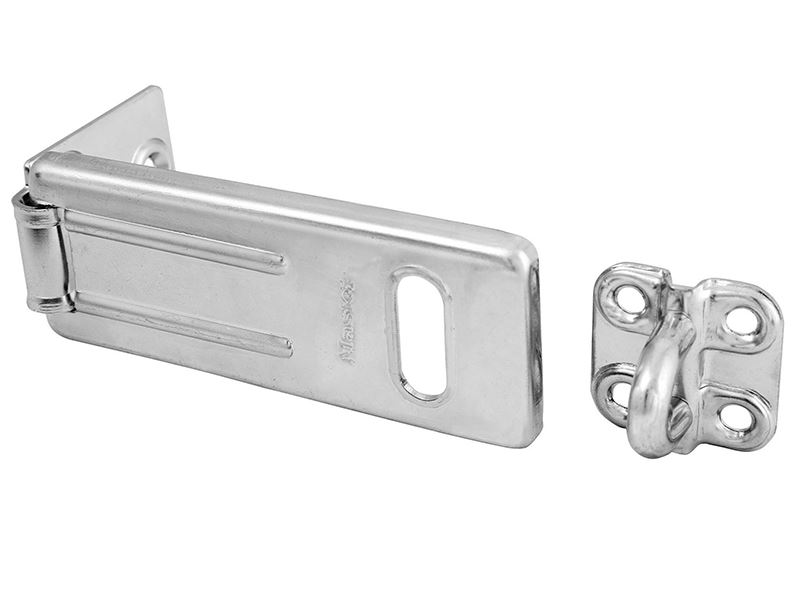 Master Lock Σύρτης Ασφαλείας από Σφυρηλατημένο Ατσάλι, 89mm, με Εξαρτήματα