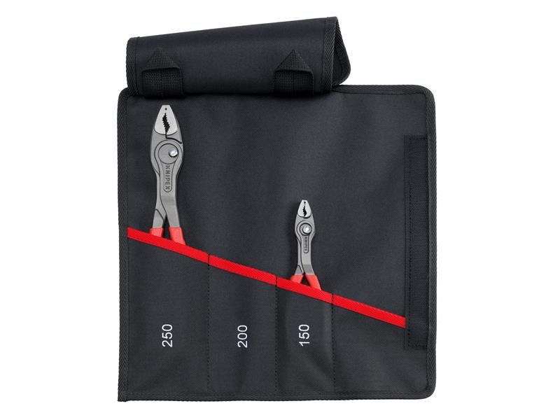Knipex TwinGrip® Slip Joint Pliers Set, 2-Piece