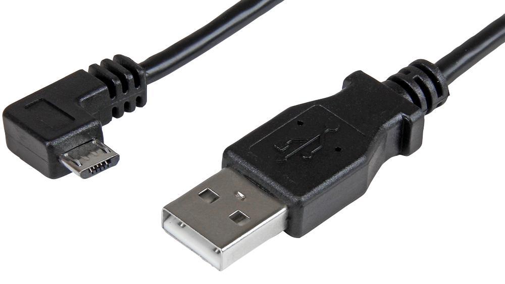 STARTECH - Ladesync-Kabel mit rechtwinkligem Micro-USB-Anschluss, 0,5m