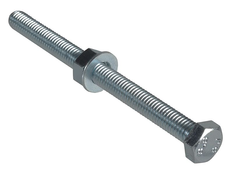 ForgeFix 高強度內六角螺絲 ZP M8 x 100mm 2件裝