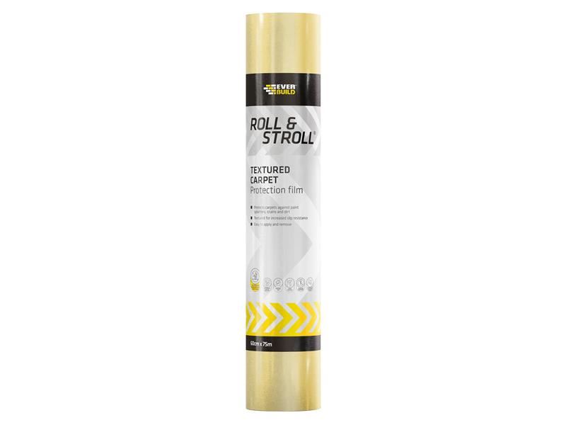Everbuild Sika Roll & Stroll Antislip Vloerbeschermer 600mm x 75m