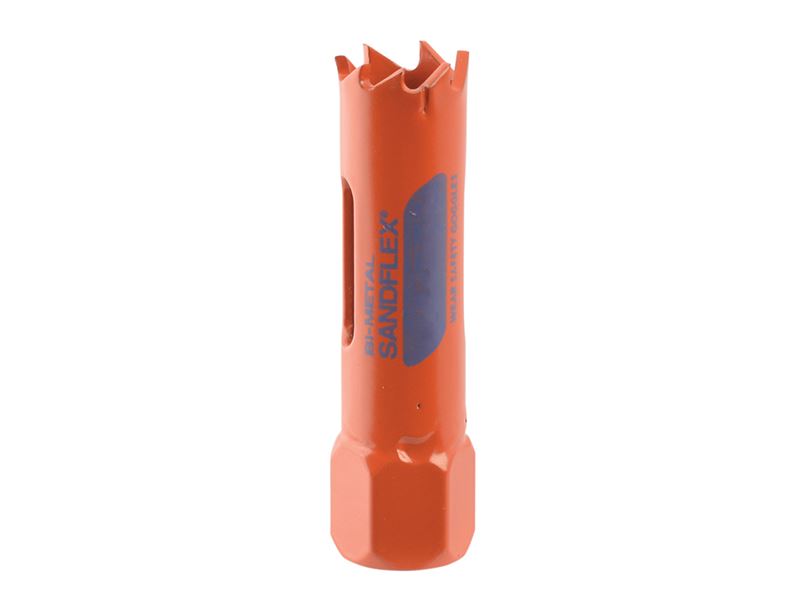 Bahco 3830-16-C Bi-Metal Variable Pitch Holesaw, 16mm
