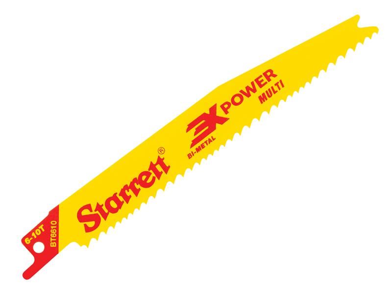 Starrett - Sloinnte Crosbhearnaíochta Dé-Mhiotal BT12610-5, 300mm (Paca 5)
