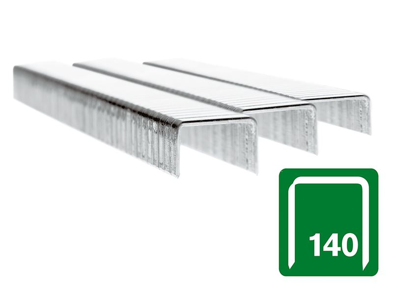 Agrafes étroites en acier inoxydable Rapid 140/10NB 10mm - Boîte de 650