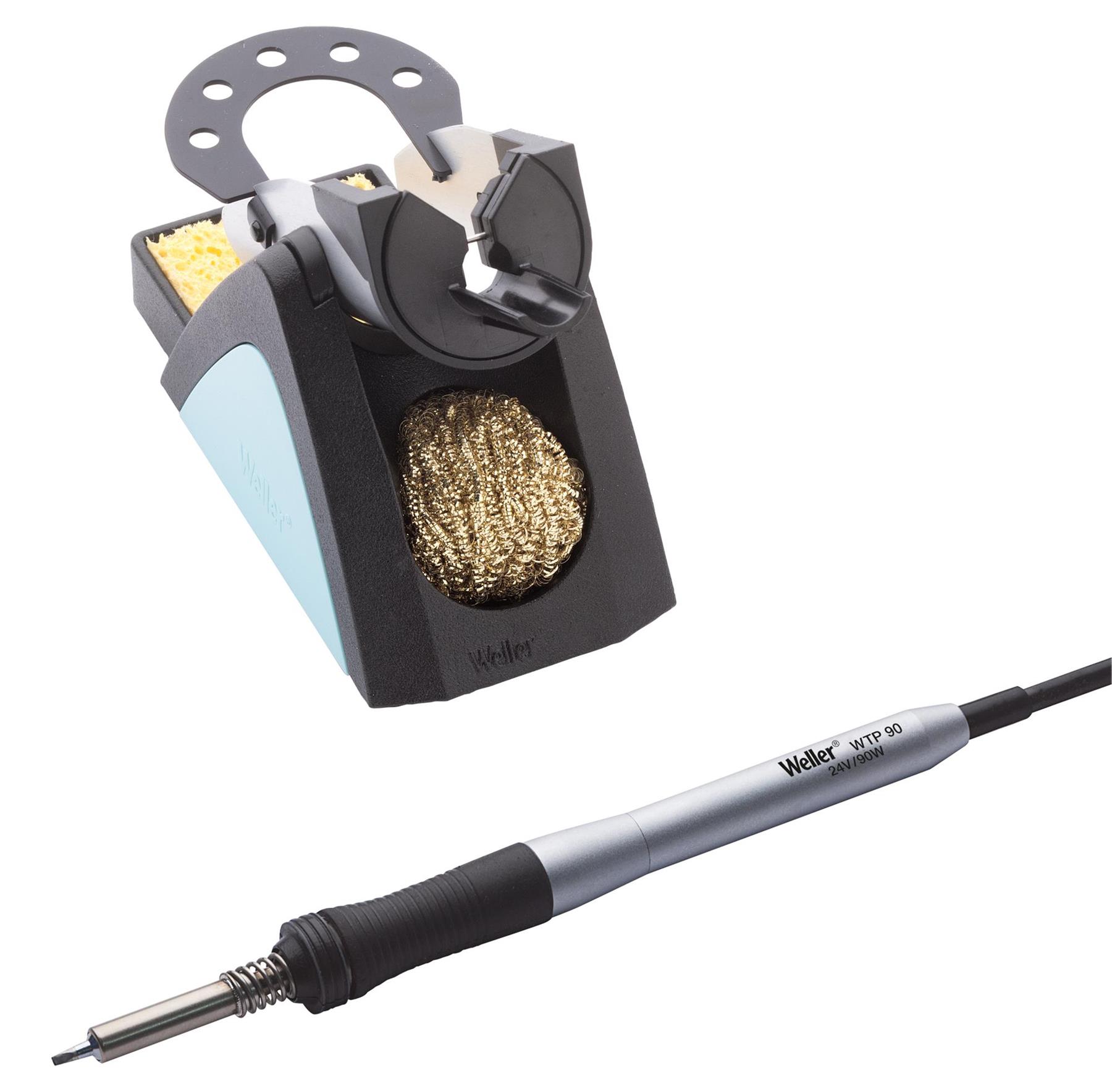WELLER Kit Saldatore a Stilo Serie WT 90W 24V