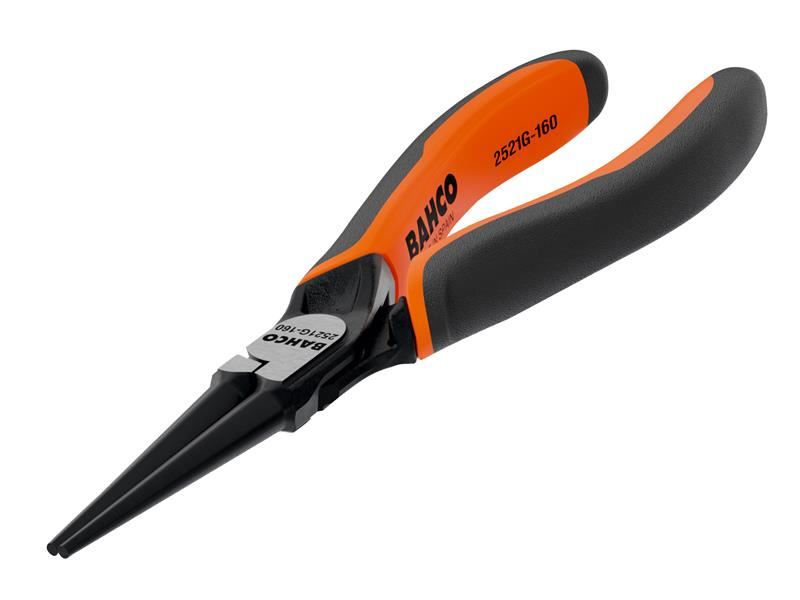 Bahco 2521G ERGO Round Nose Pliers 140mm