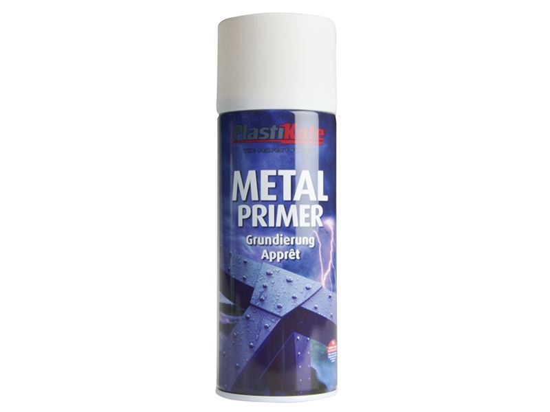 PlastiKote - Metall Grundierspray Weiß 400ml