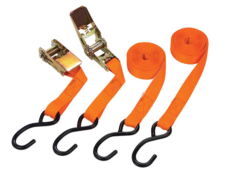 Blue Spot Tools - Σειρά Ρολό Ζώνες Δεσμού 25mm x 4.5m, Χωρητικότητα 225kg