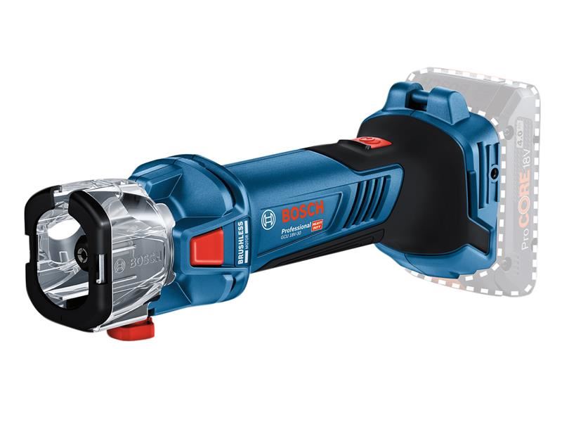 Bosch GCU 18V-30 Professional Drywall Router, Bare Unit