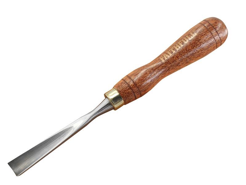 Faithfull Gouge droite à sculpter en bois FSC 15,9 mm (5/8 po)