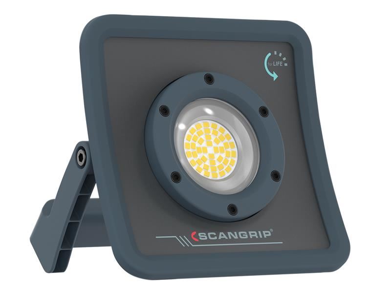 SCANGRIP NOVA R Rechargeable Work Light, 2000 Lumens, USB-C