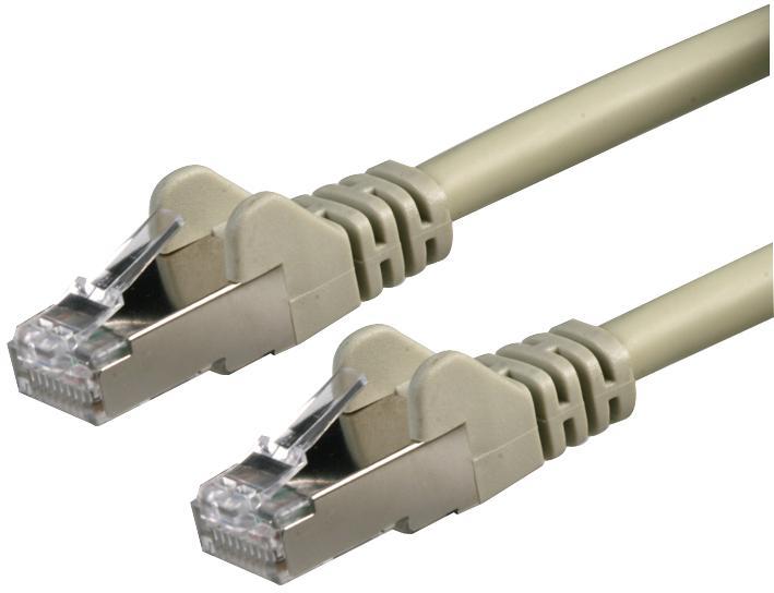 PRO SIGNAL 3m Grey Cat6a LSOH RJ45 Ethernet Cable