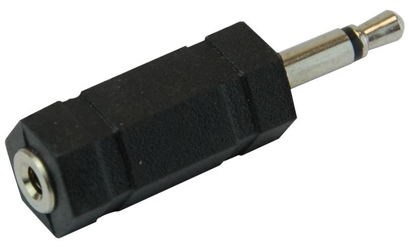 PRO SIGNAL - Tiontaire Fuaime 2.5mm go 3.5mm, Paca 2