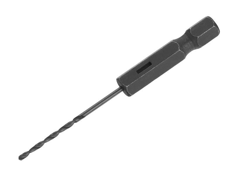 IRWIN HSS Drill Bit Hex Shank Bit, 1.5mm, for Wood, Metal & Plastic